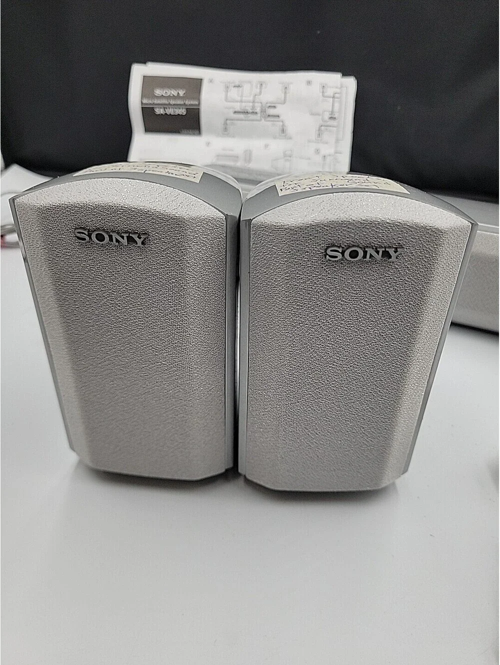 Sony SA-VE345 Speaker System Center & Surround Speakers Home Theater
